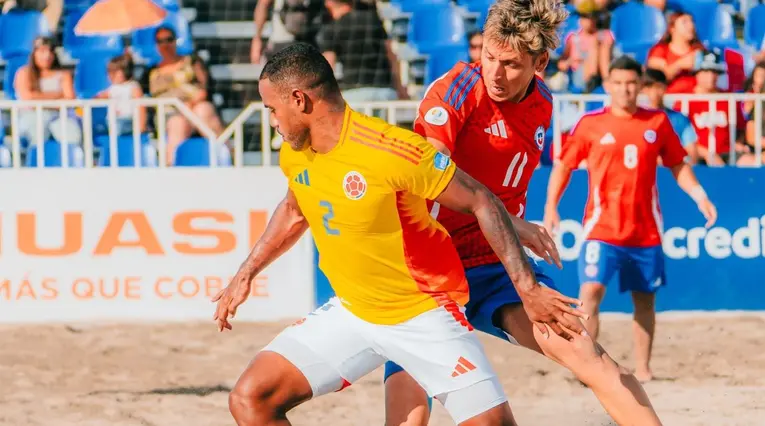 Definidas las semifinales de la Copa América de Fútbol Playa 2025