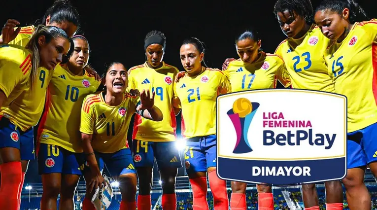 Jugadoras de la Selección Colombia hablan sobre la nueva Liga Femenina BetPlay 