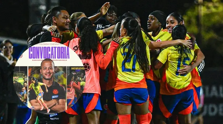 Convocatoria Selección Colombia para la She Belives Cup