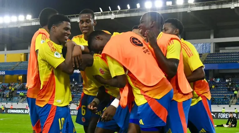 Selección Colombia Sub-20 en el Sudamericano del 2025