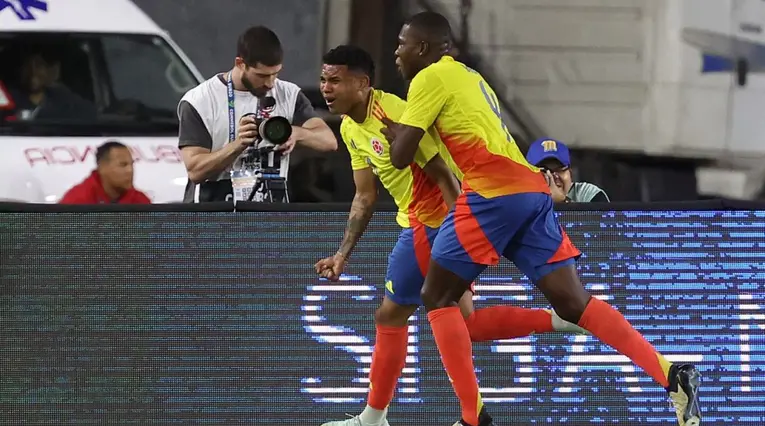 Selección Colombia Sub-20 en el Sudamericano del 2025