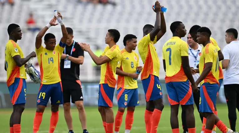 Selección Colombia Sub-20 en el Sudamericano del 2025