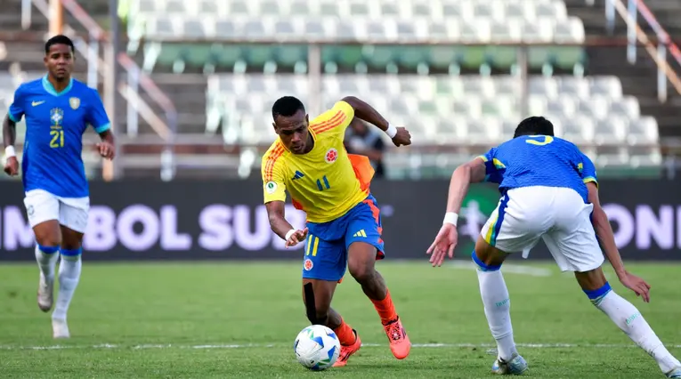 Selección Colombia Sub-20 en el Sudamericano