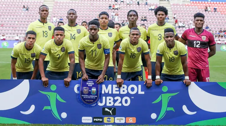 Selección de Ecuador Sub-20