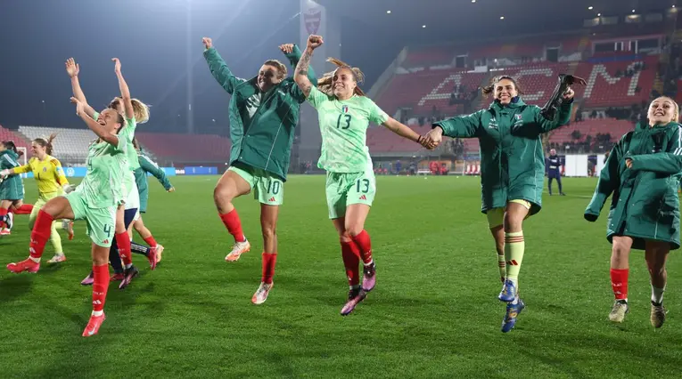 Selección de Italia Femenino
