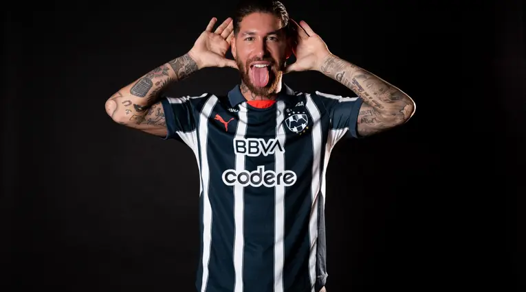Sergio Ramos en Rayados de Monterrey