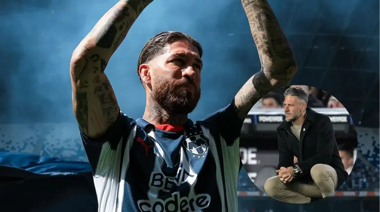 Demichelis confirmó que Sergio Ramos debutará en Monterrey