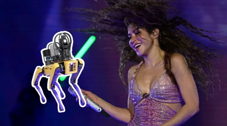 Shakira, cantante colombiana