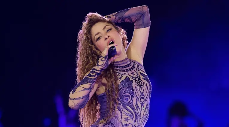 Shakira, cantante colombiana