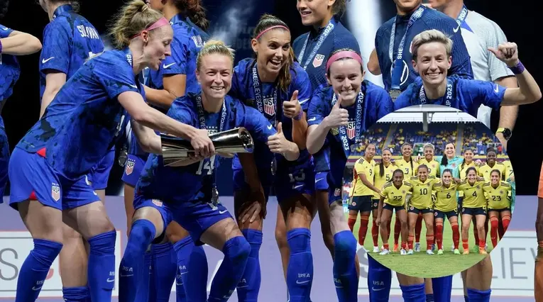 Selección Colombia disputará la She Believes Cup 