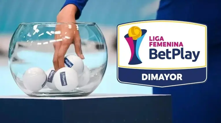 Sorteo de la Liga Femenina BetPlay