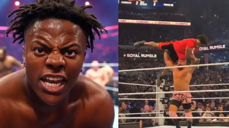 Speed en Ring de la WWE