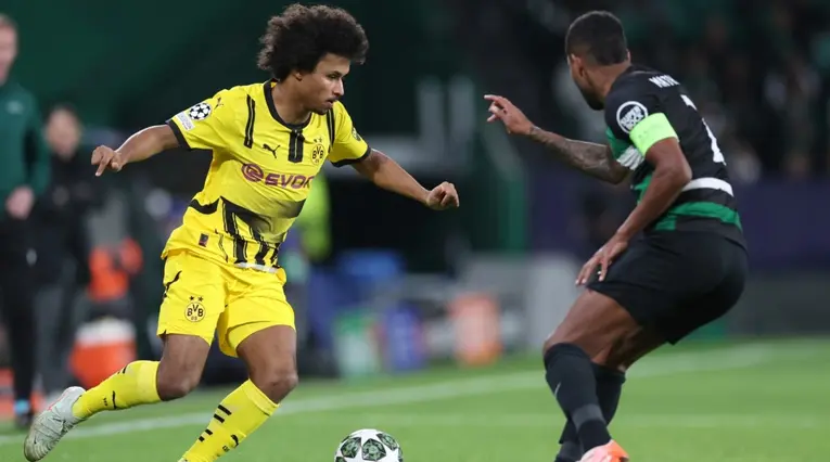 Sporting Lisboa y Borussia Dortmund en duelo por Champions 2024-2025