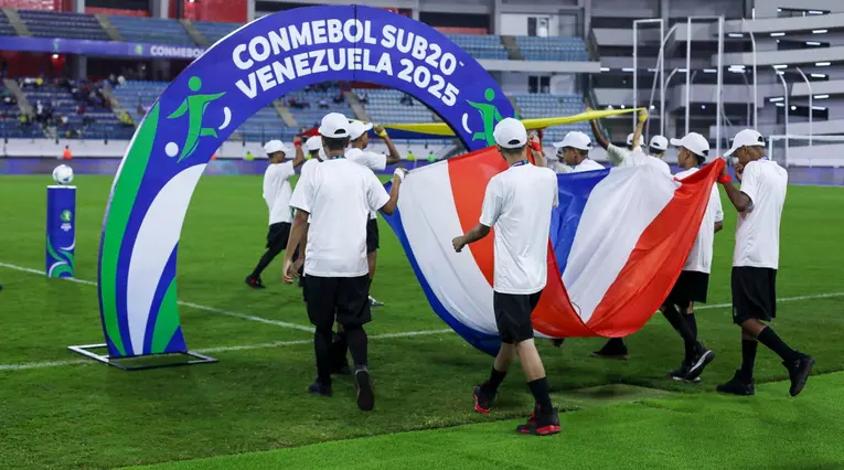 Sudamericano Sub-20 2025 en Venezuela