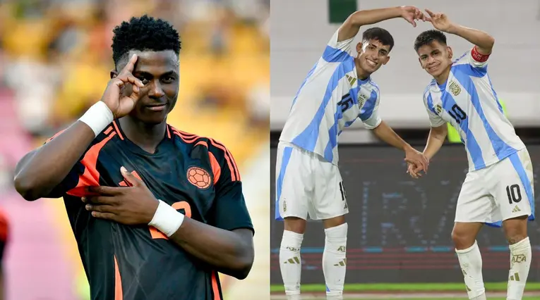 Tabla de posiciones Sudamericano Sub 20