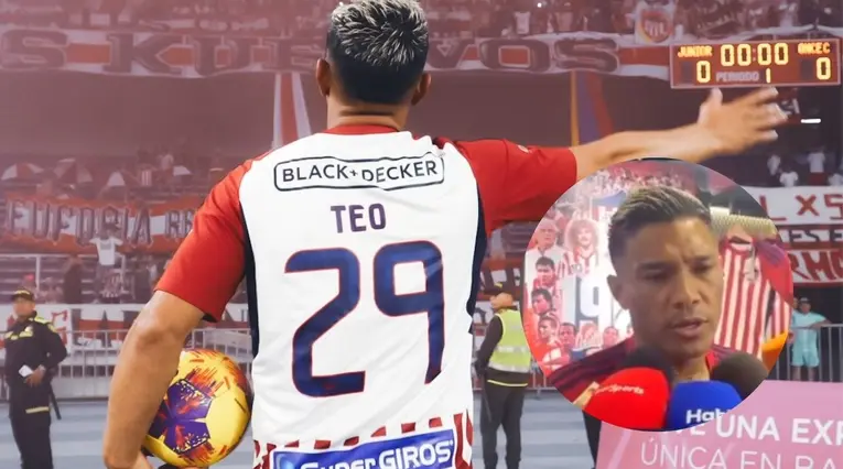 Teófilo Gutiérrez debutará frente a Envigado