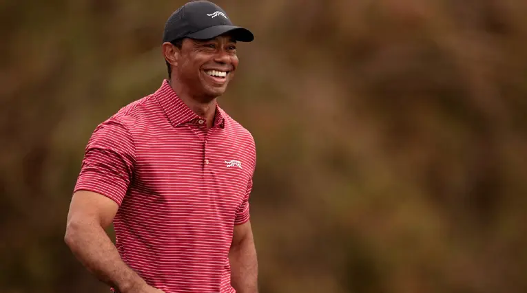 Tiger Woods, golfista estadounidense