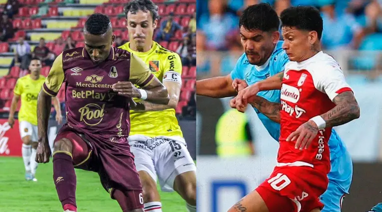 Tolima y Santa Fe