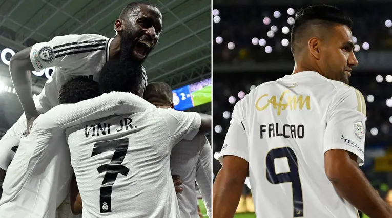 Real Madrid y Falcao García