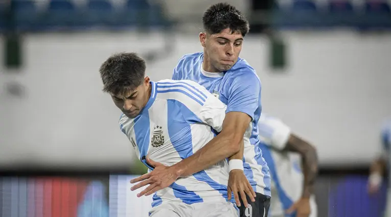 Uruguay y Argentina en el Sudamericano Sub20 - 2025 