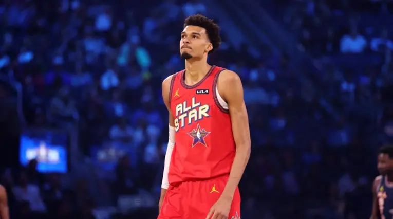 Víctor Wembanyama, basquetbolista francés