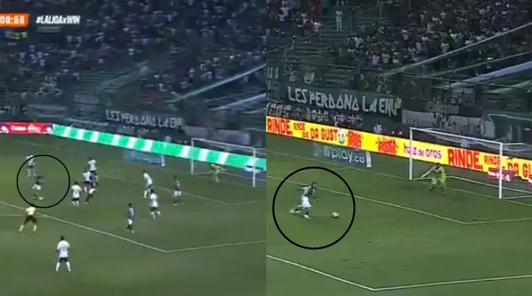Goles del partido Deportivo Cali vs Millonarios
