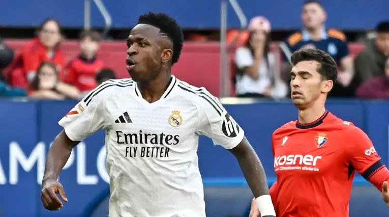 Vinicius Junior con Real Madrid