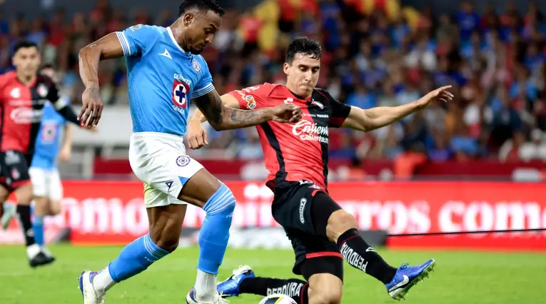 Willer Ditta con el Cruz Azul de México