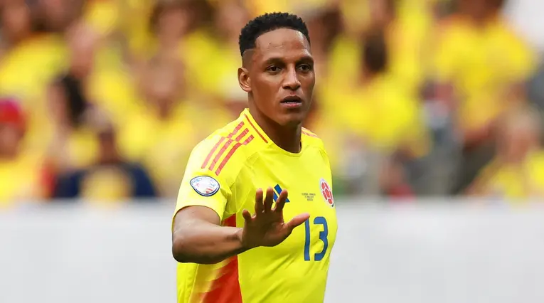 Yerry Mina, defensa colombiano