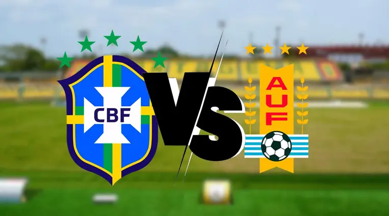 Brasil vs Uruguay, Sudamericano sub-17