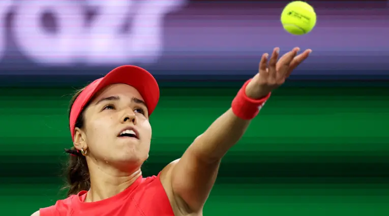 Camila Osorio en Indian Wells