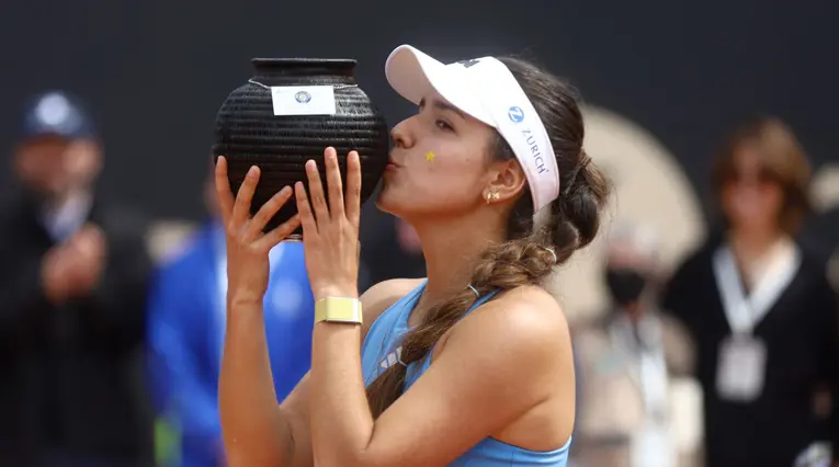 Camila Osorio, campeona de la Copa Colsanitas