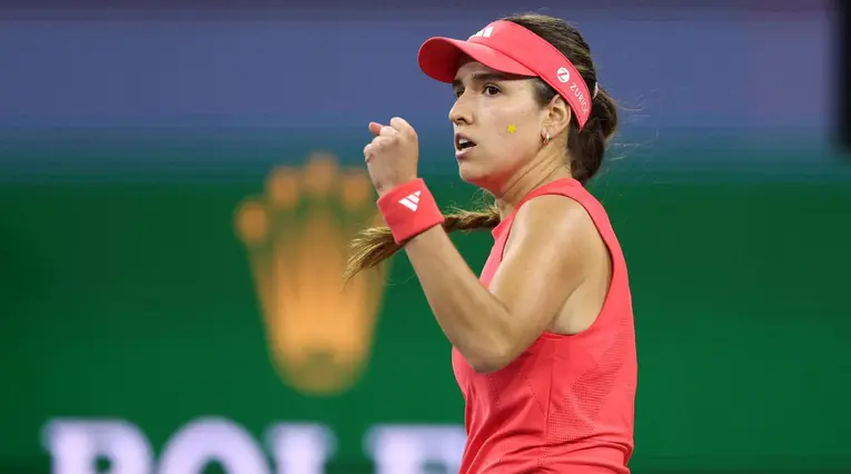 Camila Osorio en el Indian Wells