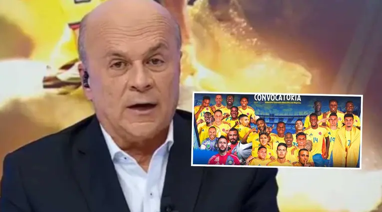 Carlos Antonio reveló 3 futbolistas que sobran en Selección Colombia