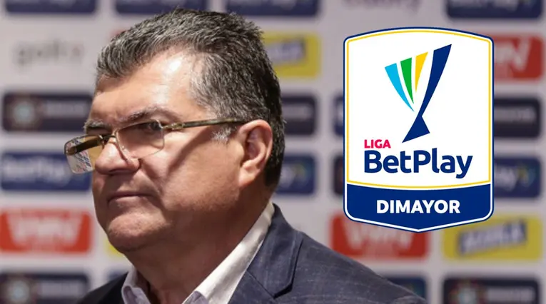 Carlos Mario Zuluaga, presidente de la Dimayor