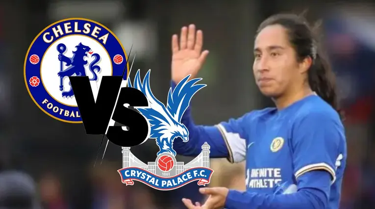 Chelsea vs Crystal Palace femenino