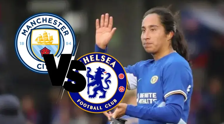 Manchester City vs Chelsea, Champions League Femenina