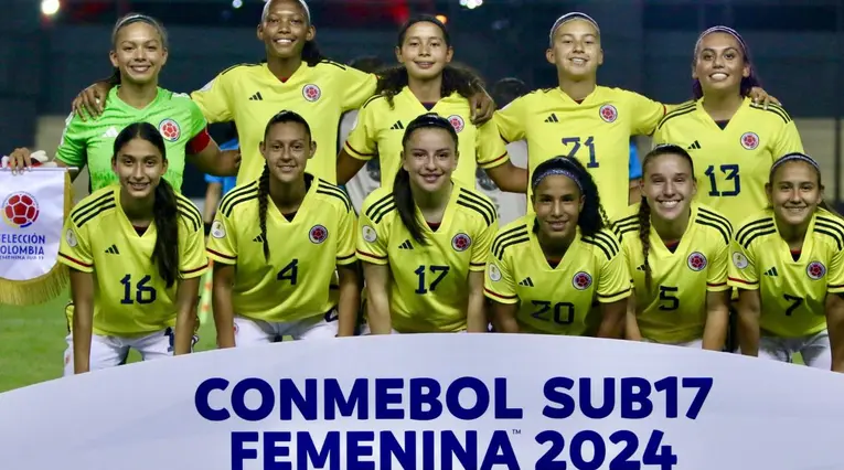 Colombia Sudamericano Femenino Sub 17