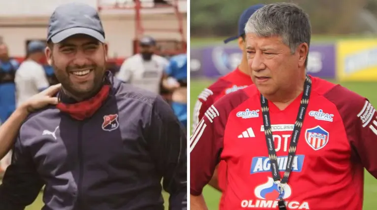 'Bolillo' Gómez y su hijo Daniel