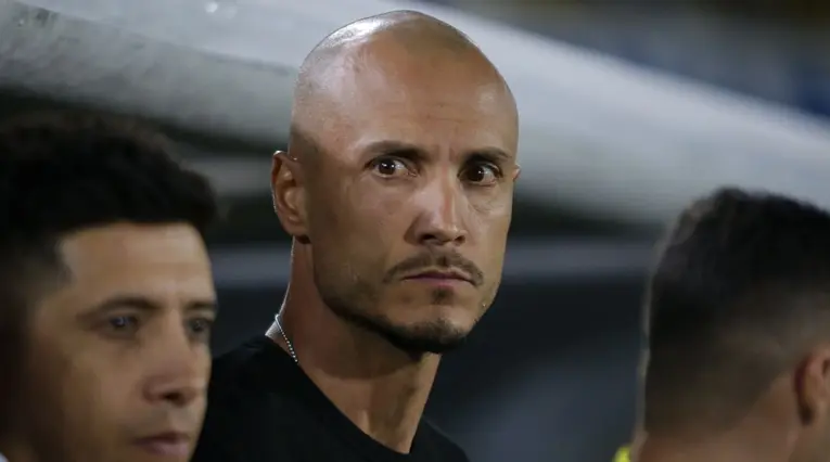 David González con Millonarios