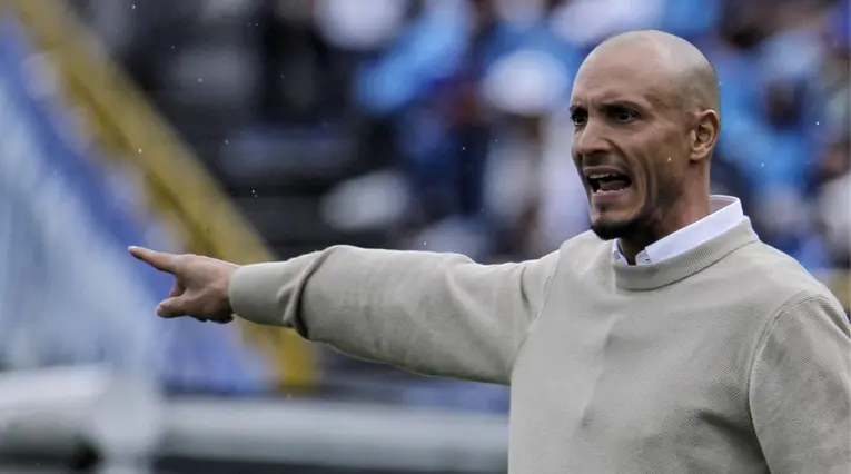 David González con Millonarios
