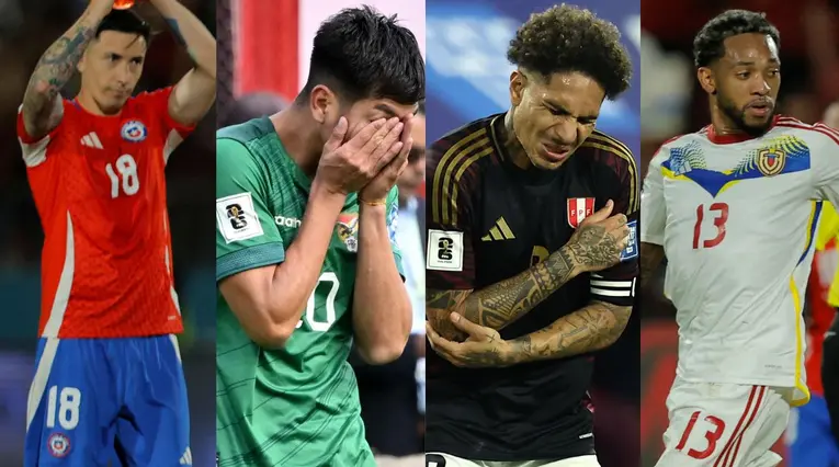 Sudamérica tiene primera selección eliminada del Mundial 2026: oficial