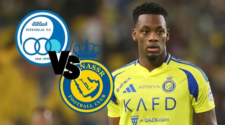 Esteghlal vs Al Nassr; Champions League de Asia