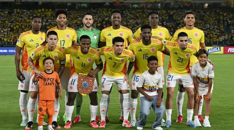 Solo uno se salvó del desastre: la figura de Colombia ante Paraguay
