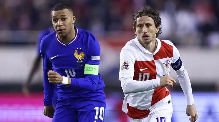 Croacia vs Francia, Nations League 