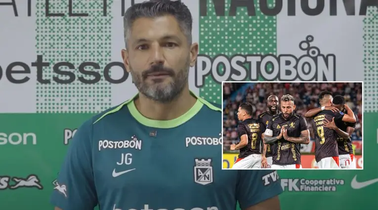 Nacional: Gandolfi mandó picante mensaje al América ante del clásico
