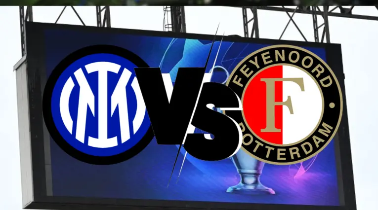 Inter vs Feyenoord, Champions League