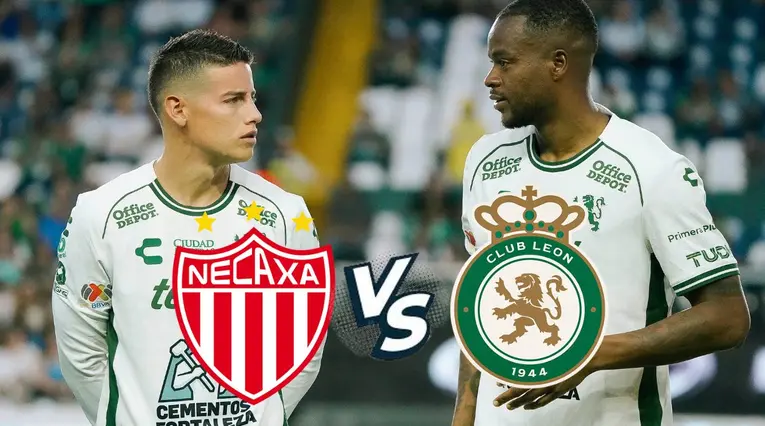 Dónde ver en Colombia NECAXA vs LEÓN EN VIVO este viernes 14 de marzo
