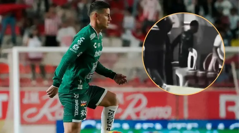 James se cansó de las derrotas del León: reacción lo dejó en evidencia