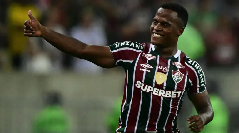 Jhon Arias con Fluminense